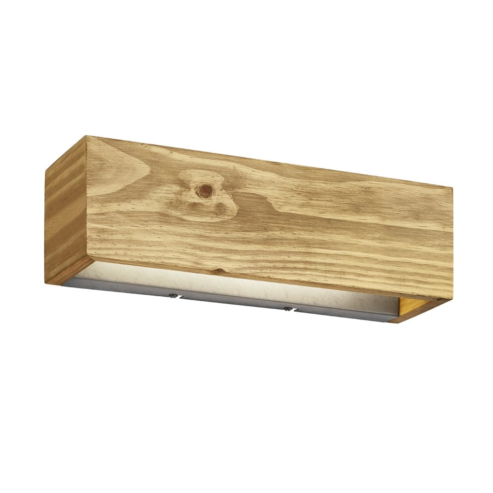 Wooden wall spot Brad