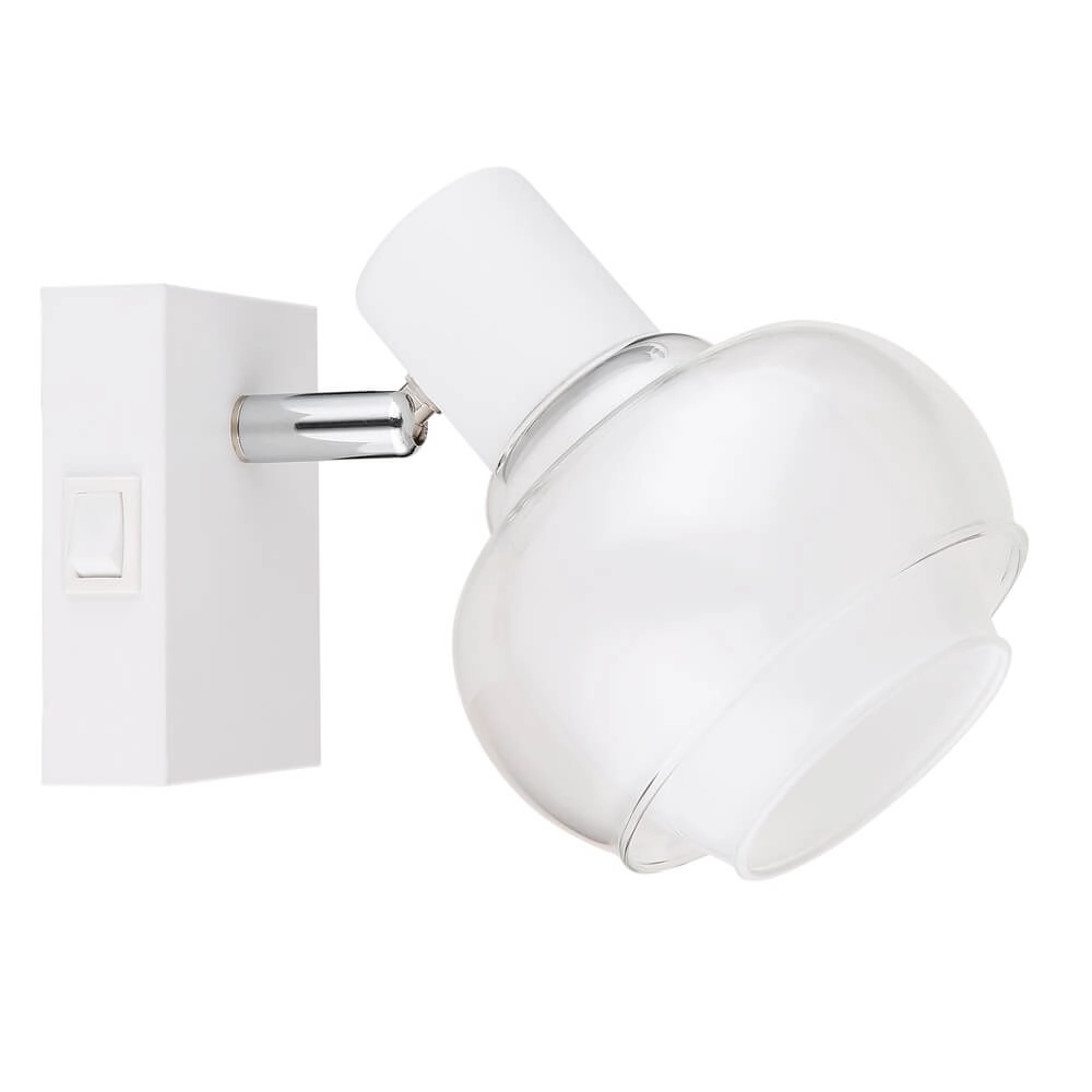 White wall lamp Tokki ankle Globo 9007371458035