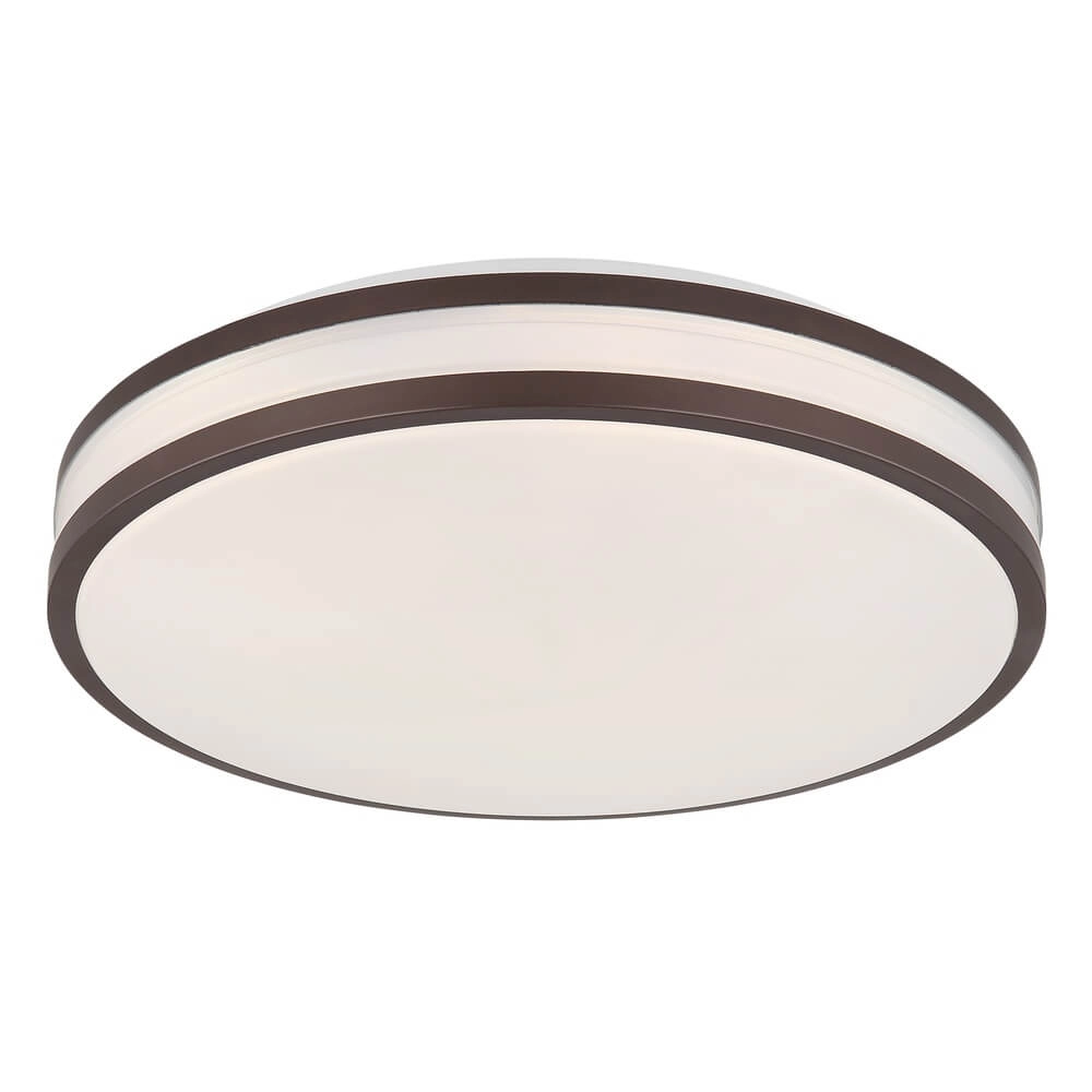 Ceiling light Betha brown Ø 34cm Globo 9007371453825