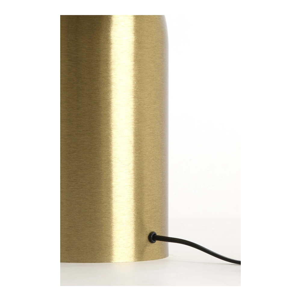 Design table lamp Tolima Solid gold Ø 31cm Light & Living 8717807837884