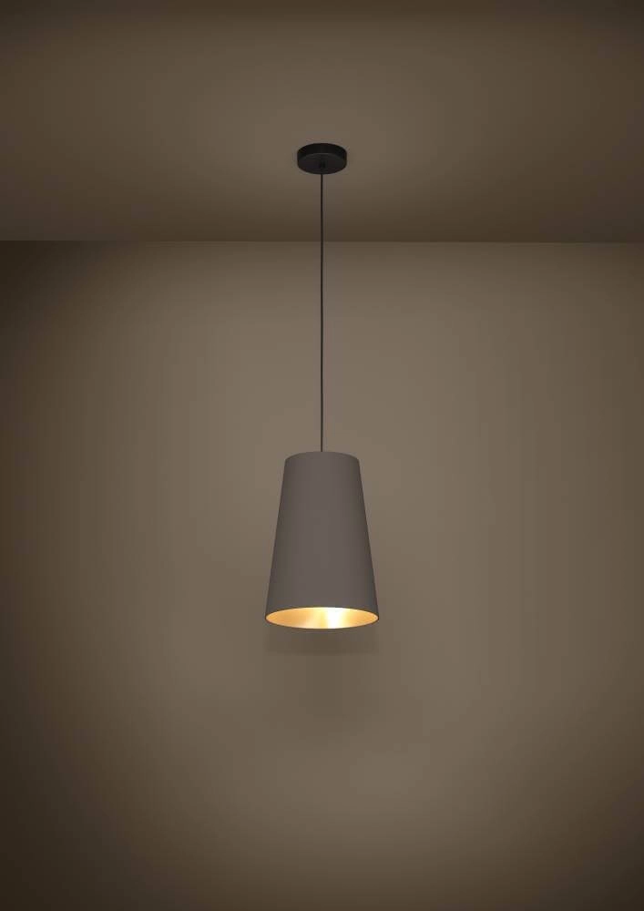 Cappuccino hanging lamp Petrosa Ø 28cm Stars of Light 9008606238170