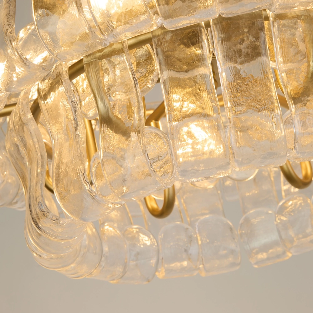 Chandelier Bowlight Ø 46cm gold