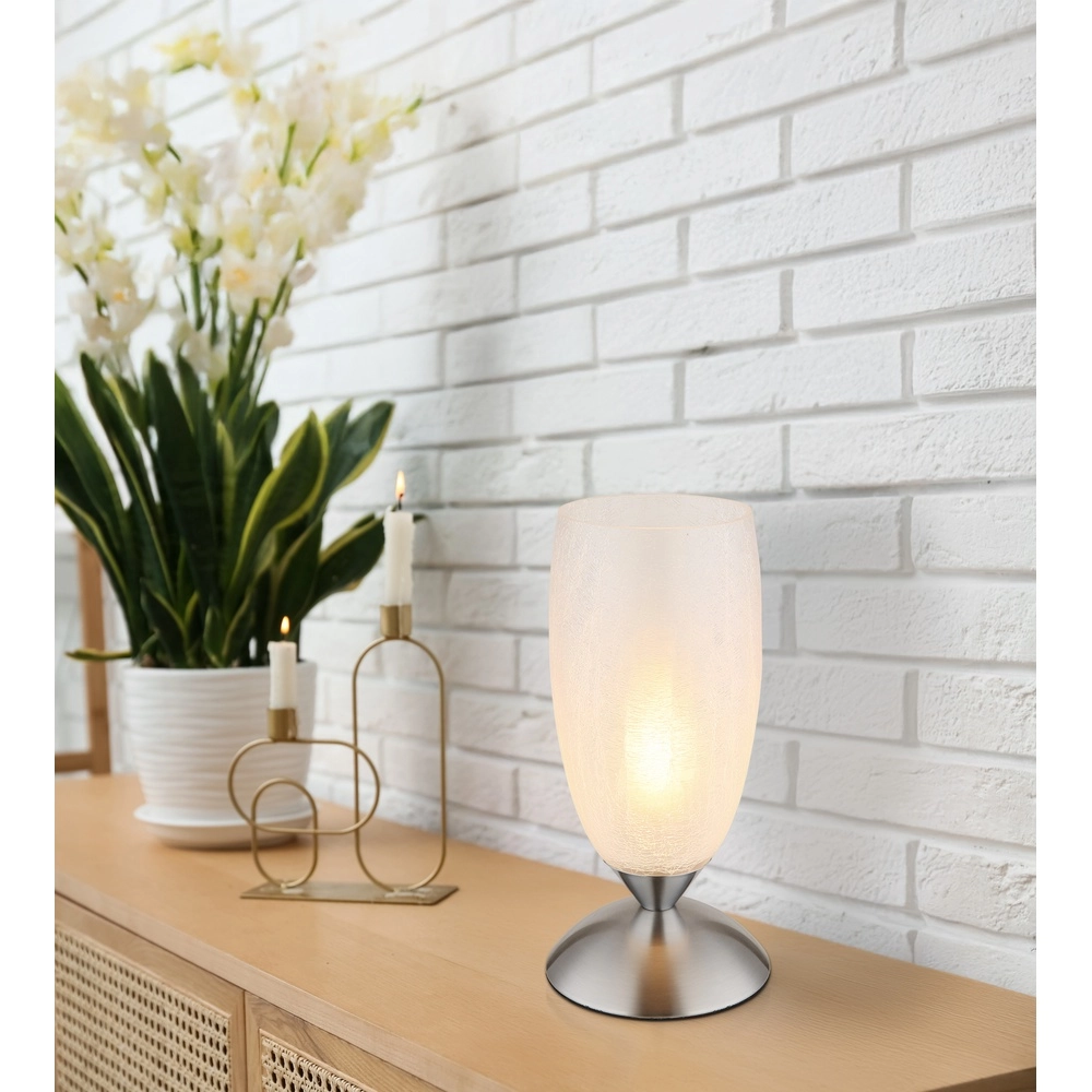 Classic table lamp Auriga chrome Globo 9007371208760