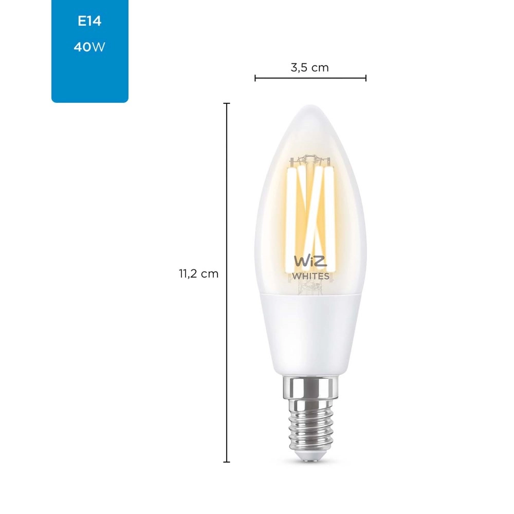 Light source 4,9W - E14 - Led 2700-6500K WiZ 8718699787196