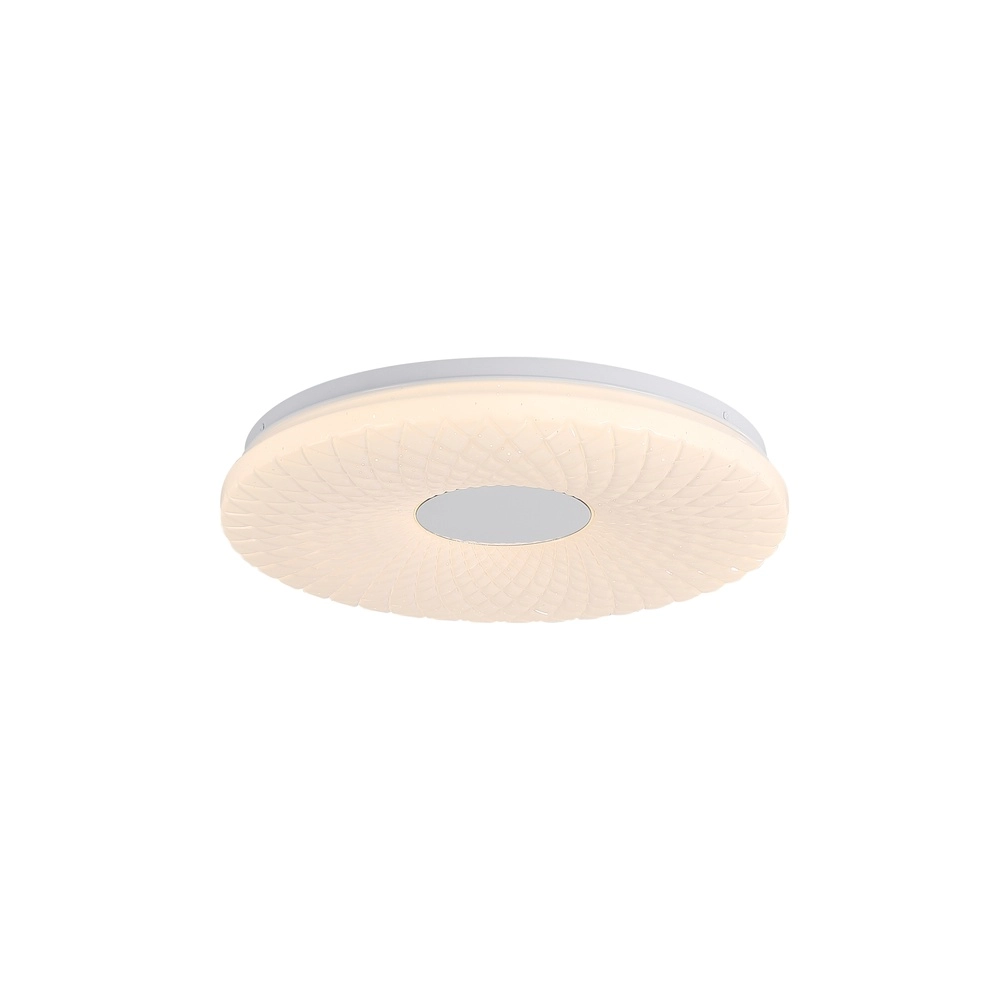 Ceiling light Halolux Chrome and white