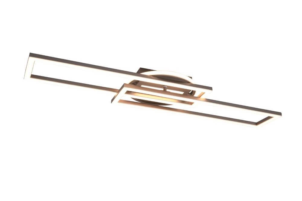 Adjustable LED ceiling light Twister gold Trio 4017807540451