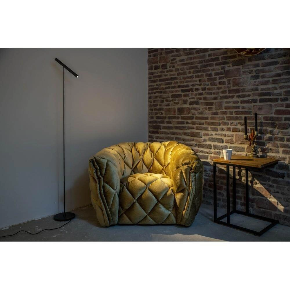 Design floor lamp Kansas black Artdelight 8720701102507