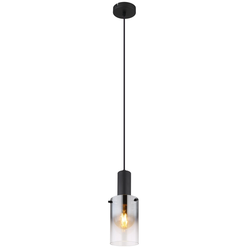 Single pendant lamp Florentina Black design