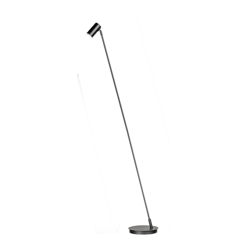 Floor lamp Bowie M black