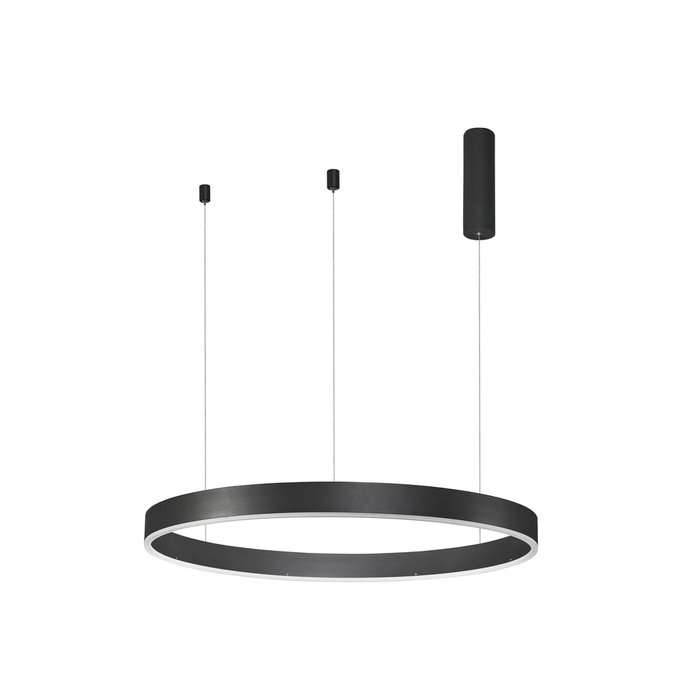 Pendant lamp Motif black Ø 80cm 2700-6500K