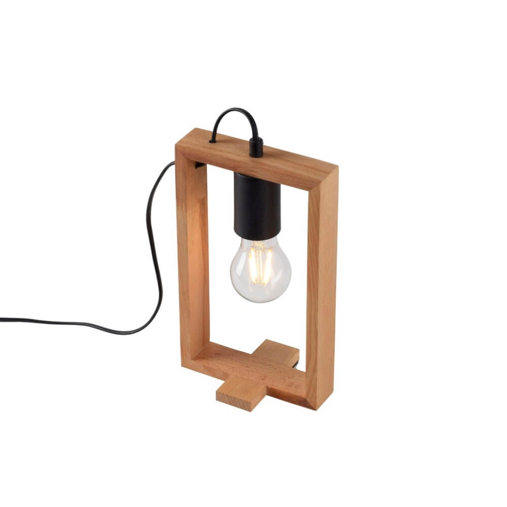 Country table lamp Franky 1-light Just Light 4043689967468