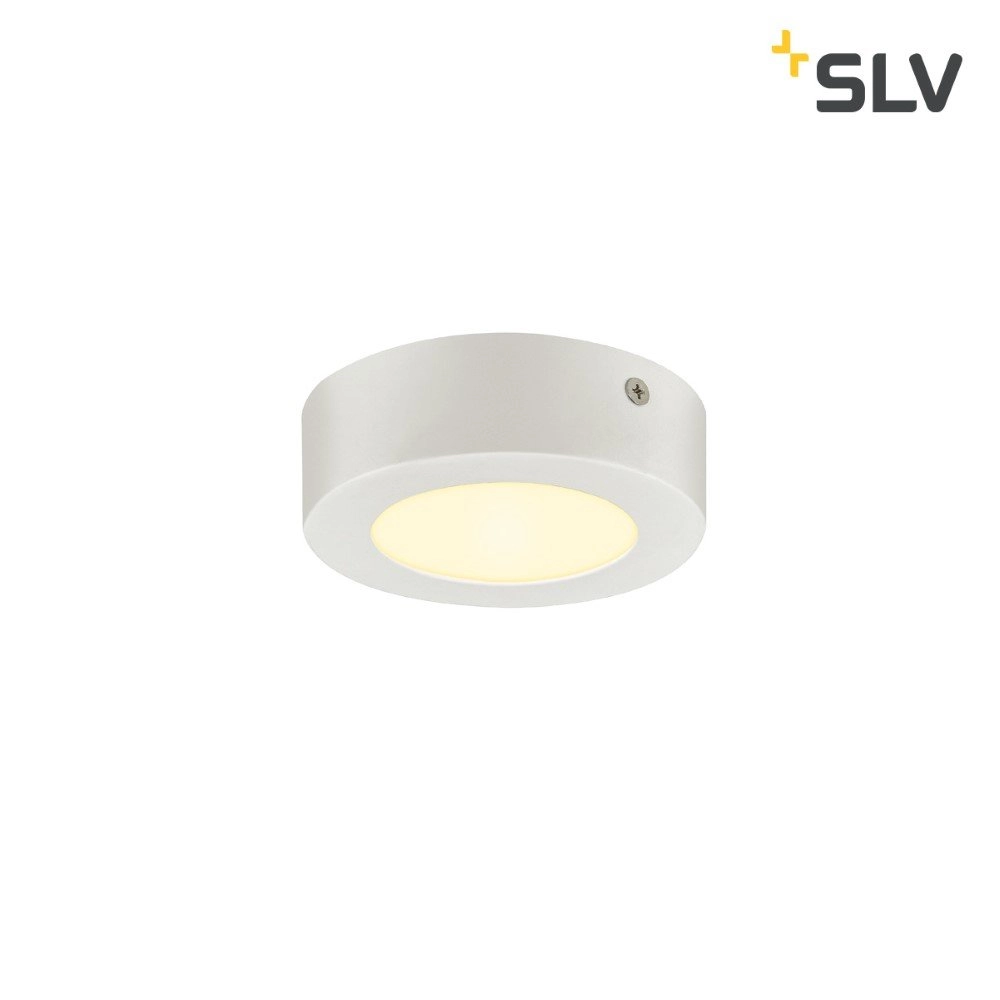 Led ceiling light Senser 12 Ø 11.5cm SLV 4024163232043