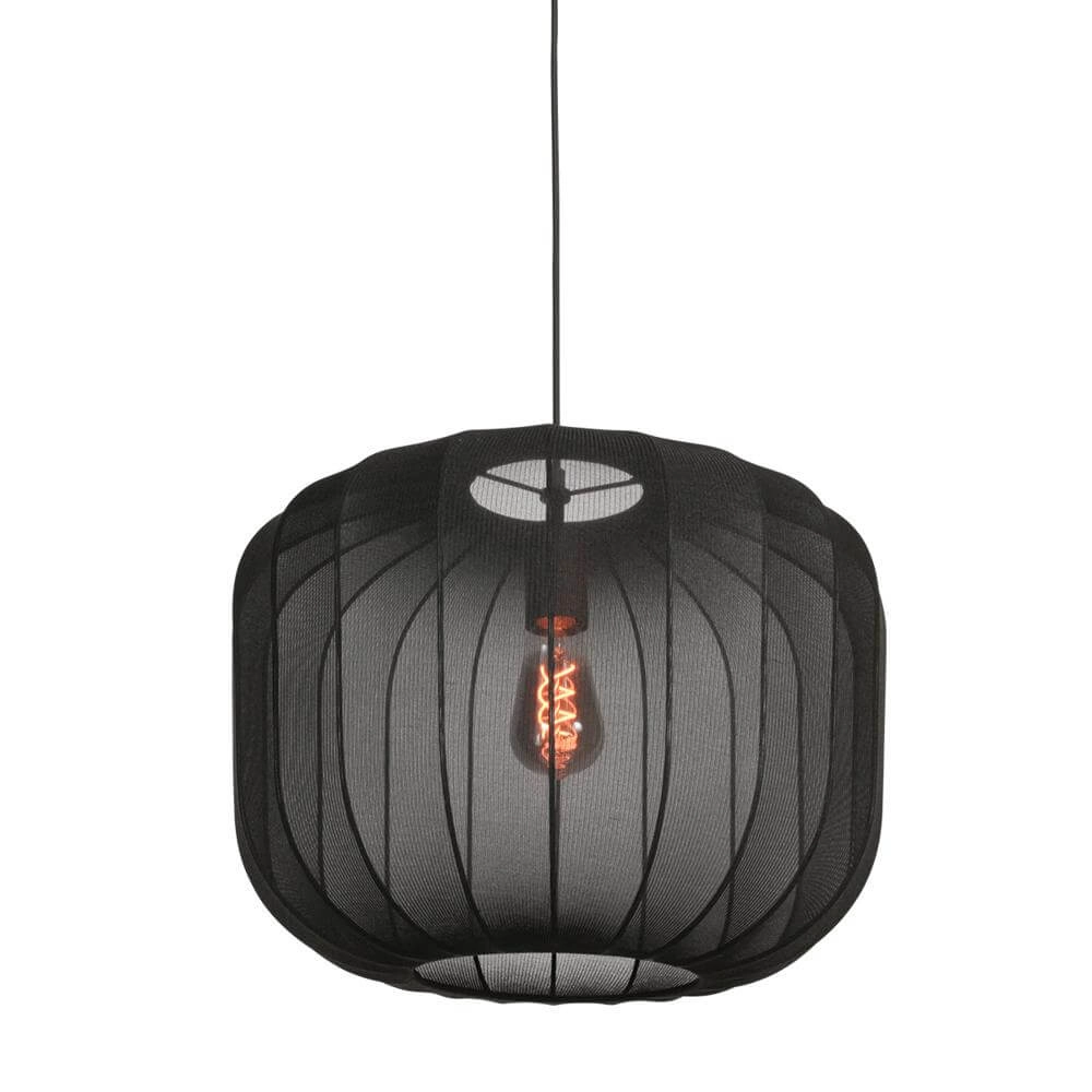 Bohemian pendant lamp Sable Ø 45cm