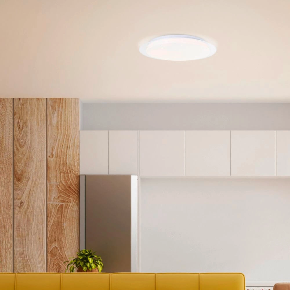 Ceiling lamp Vittoria Ø 40cm Brilliant 4004353426513