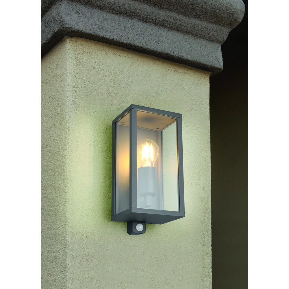 Design wall lamp Garonne anthracite Trio 4017807603378