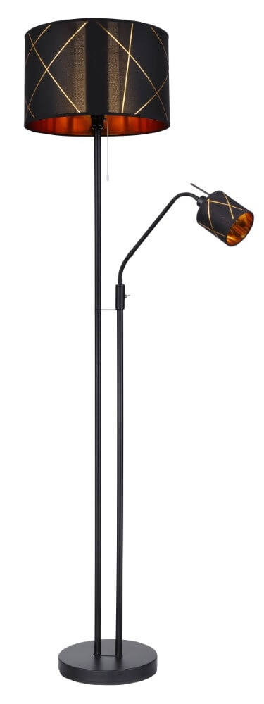 Design floor lamp Bemmo with reading light Globo 9007371408856