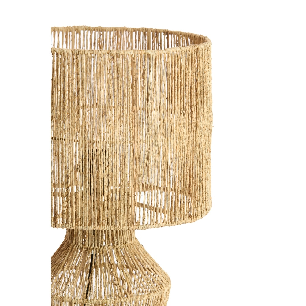 Jute table lamp Tidea Ø 28cm shade Light & Living 8717807836702