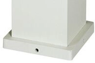 outdoor lamp Oblong 37cm - white Albert 4007235805994