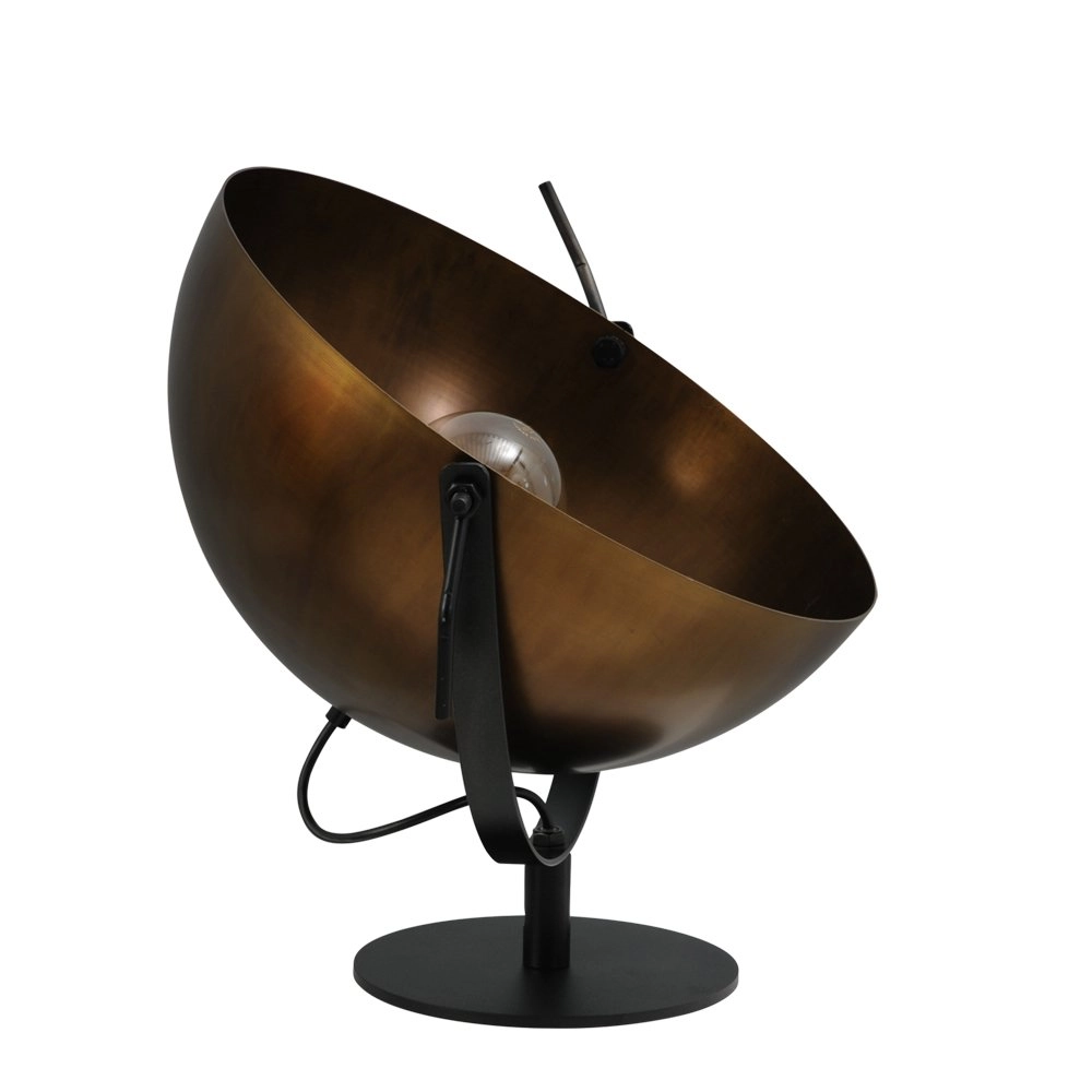 Table lamp Industria Uplighter 40 Rustic
