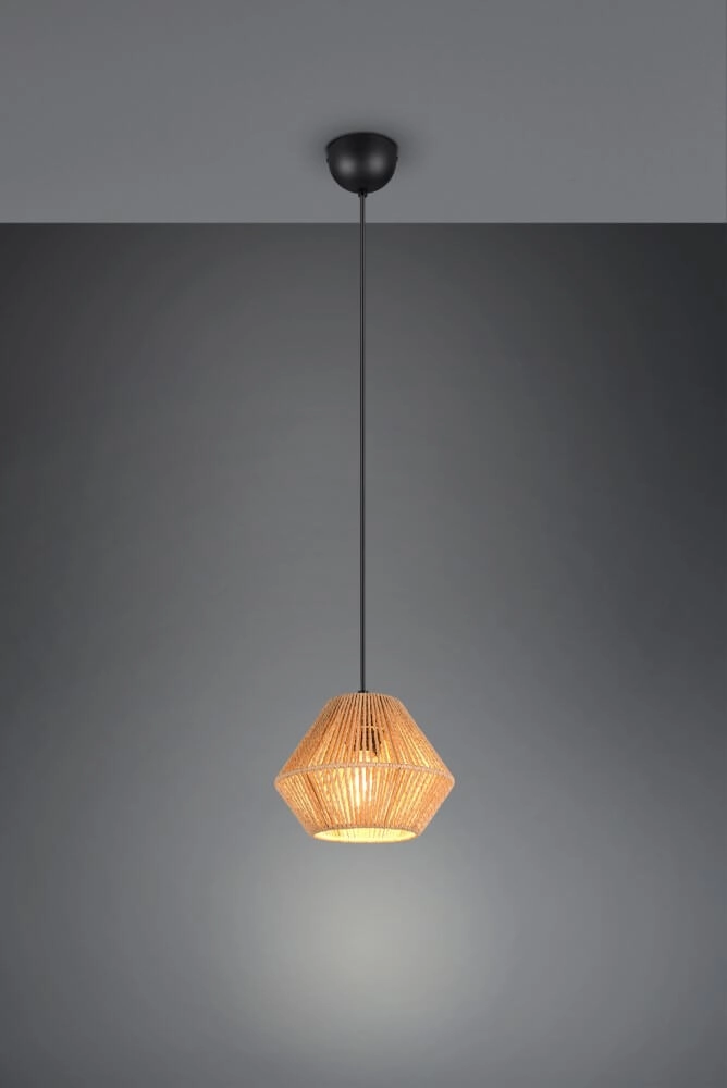 Pendant lamp Lucille japandi Ø20cm Trio 4017807637618
