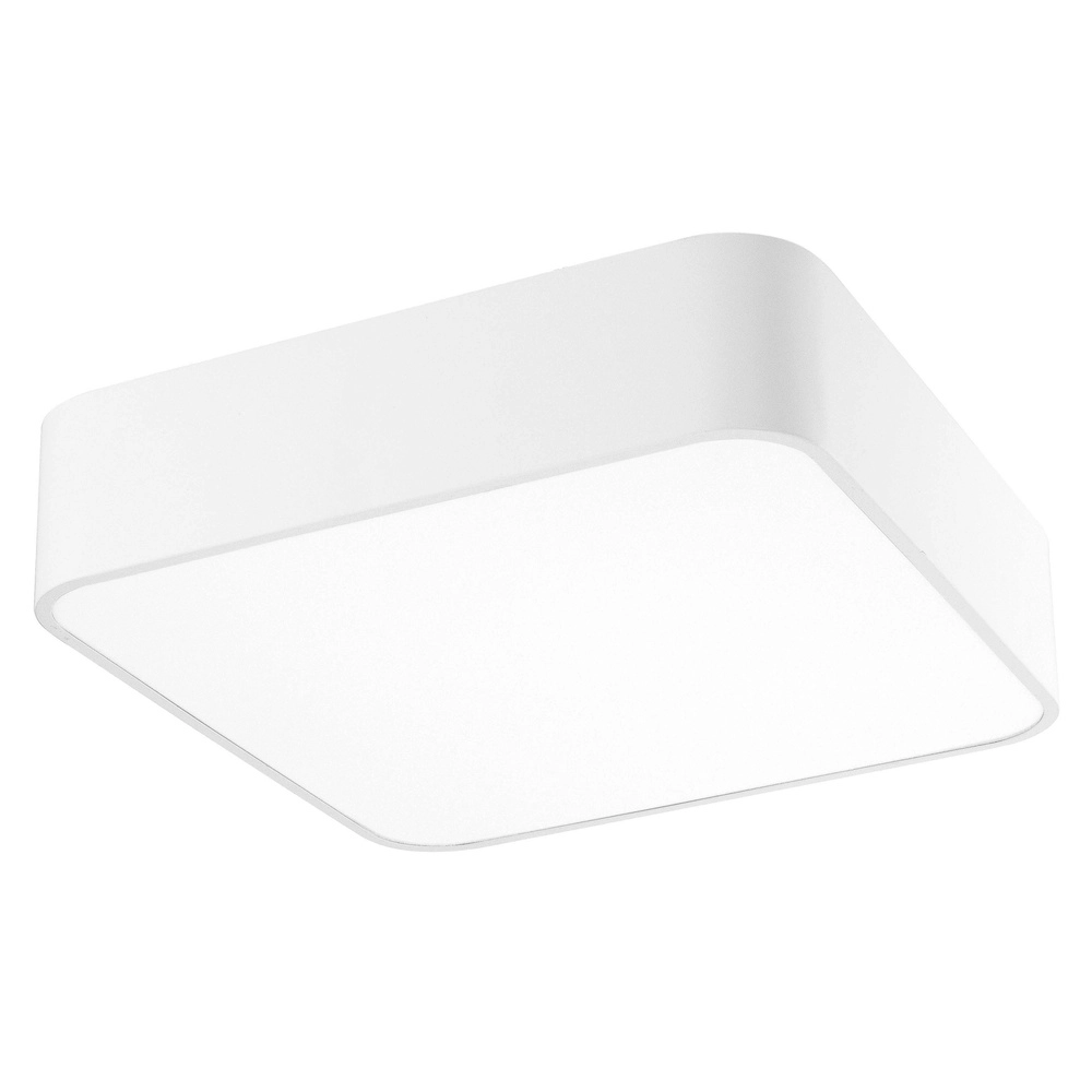 Square ceiling lamp Ragu white 46cm