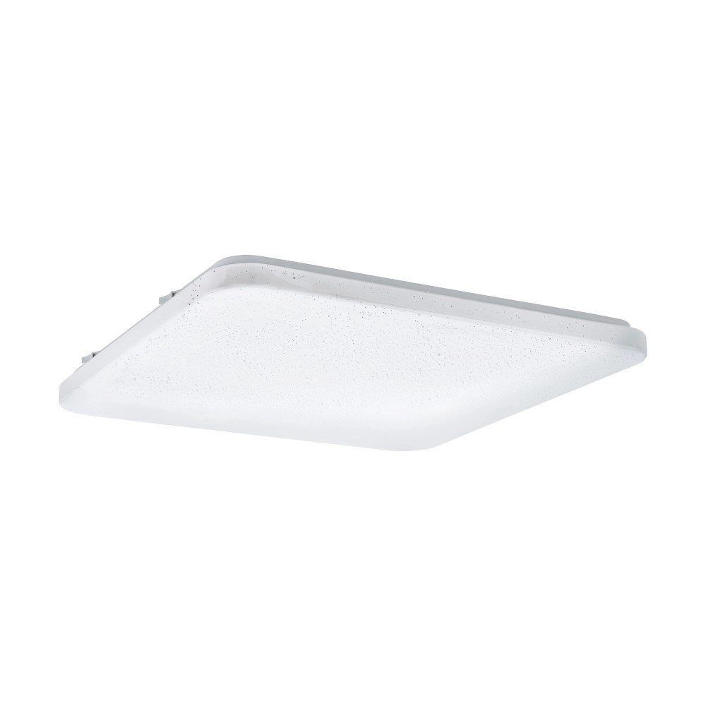 Ceiling light Frania-S with crystal effect