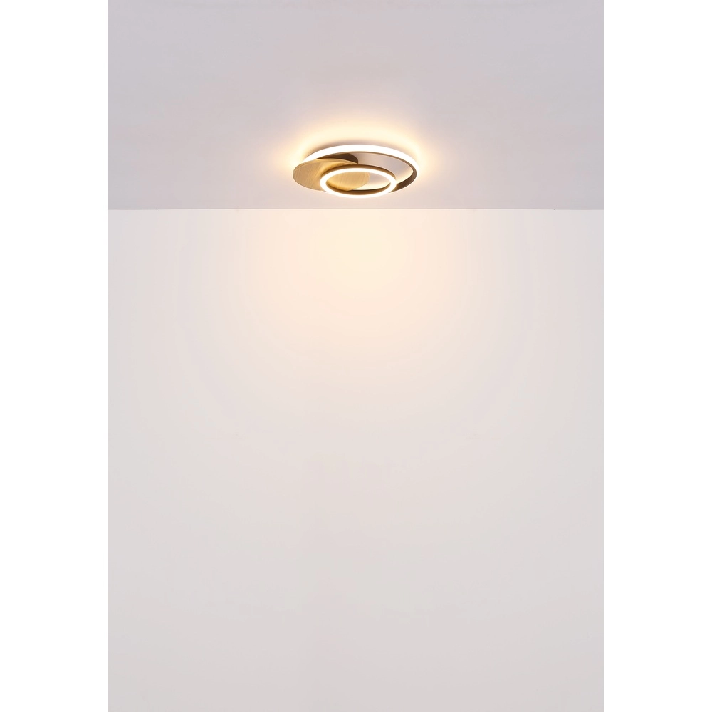 Design ceiling lamp Julio grey Globo 9007371474387