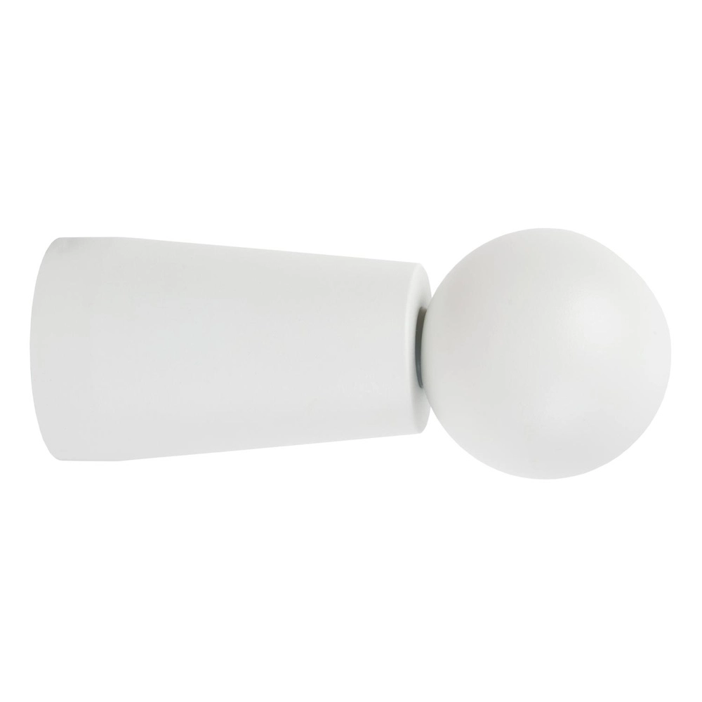 Bathroom wall lamp Ipsos white IP54 Lucide 5411212334015
