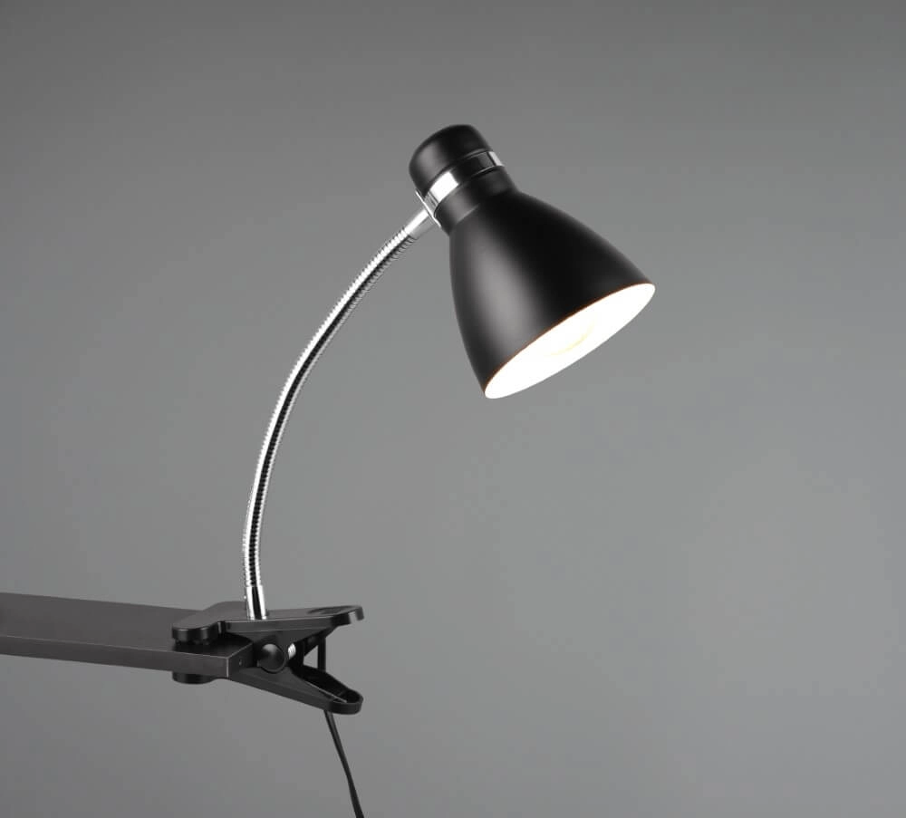 Clamp lamp Harvey black Trio 4017807575095