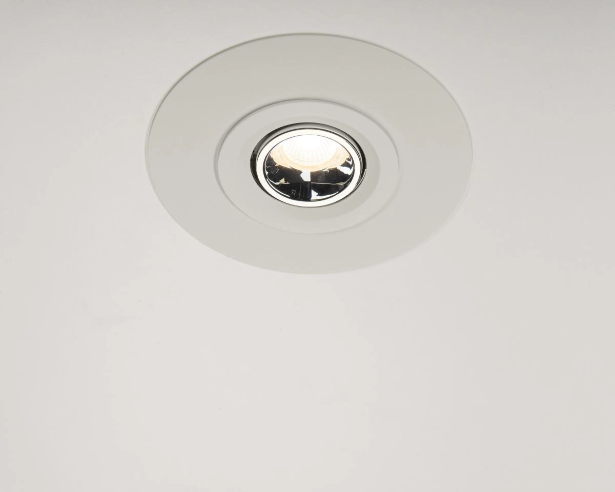 Front mounting frame Numinos M round 240/120mm white SLV 4024163262224