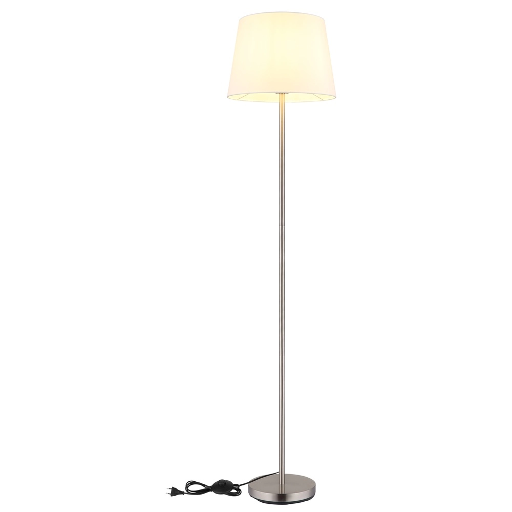 Floor lamp Joris nickel Globo 9007371513819