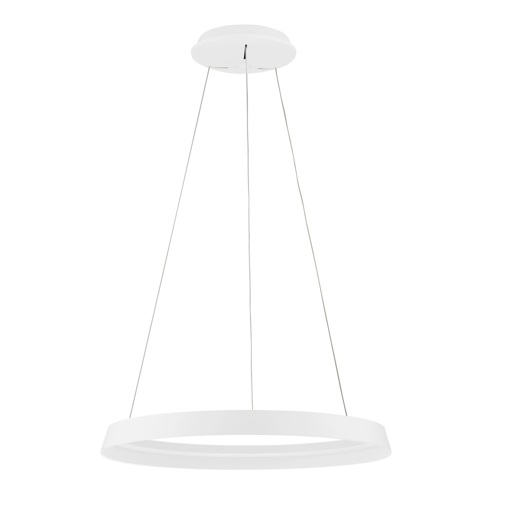 Design pendant lamp Ormi Ø 60cm white Lyora 5212017448828