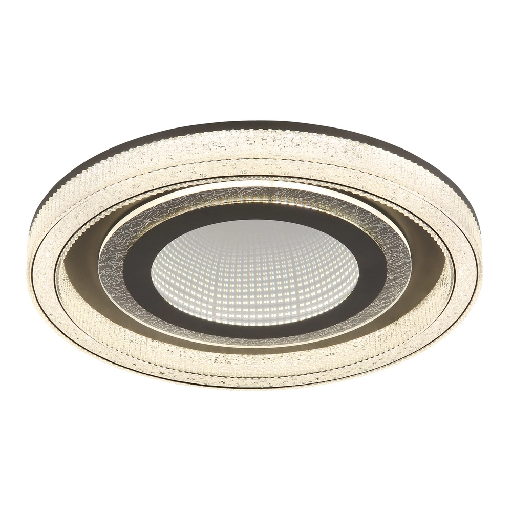 Ceiling lamp Alsuna anthracite with unique effect