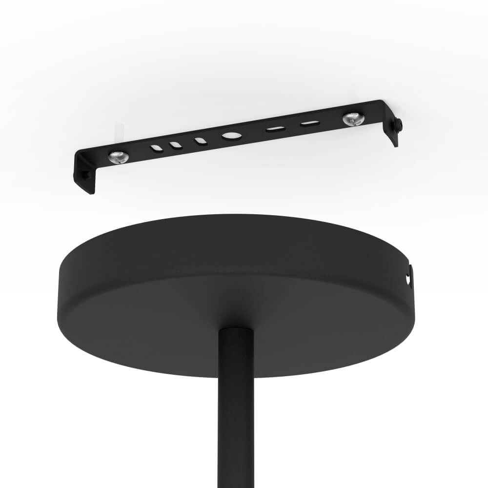 Black with gold ceiling lamp Altamira 2-light Stars of Light 9002759399832