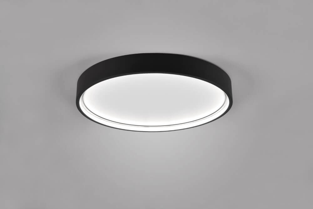 White with black ceiling lamp Doha Trio 4017807575002