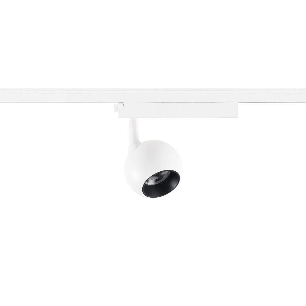 Rail spot Light Eye 2.0 1-phase white with black 2700K SLV 4024163315753