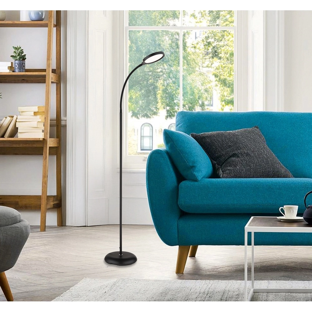 Design floor lamp Kalderon Black Globo 9007371583126