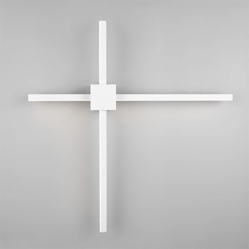 Modern wall lamp Cassino white 67,5cm Trio 4017807683240