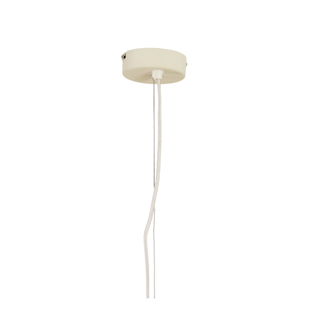 Japandi pendant lamp Alameda white Ø 56cm Light & Living 8717807778781