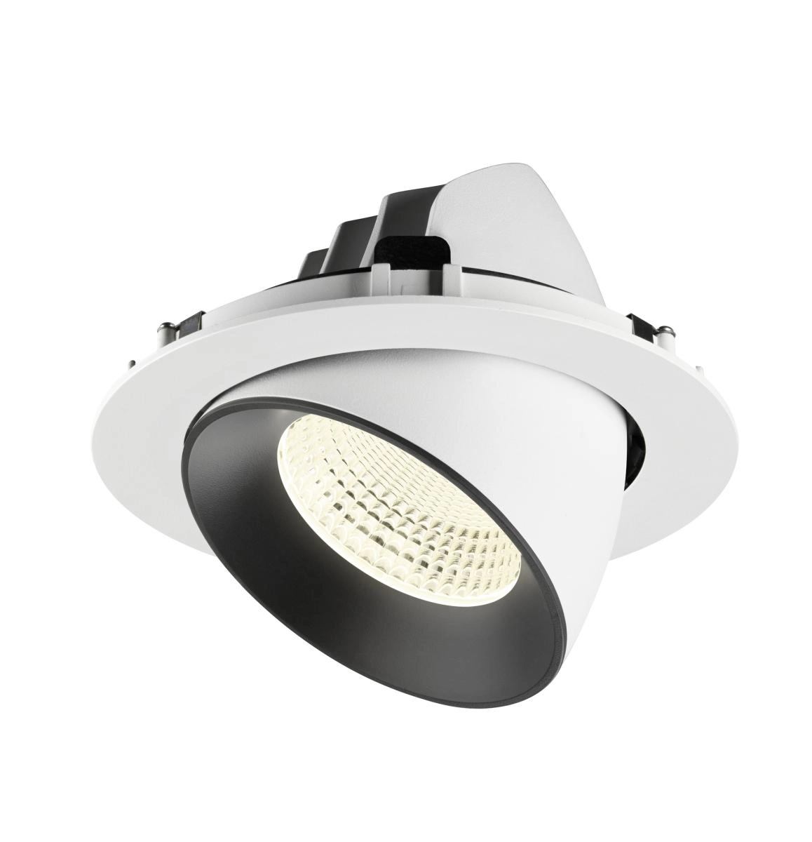 Recessed spotlight Numinos Gimble XL white/black 4000K - 55deg SLV 4024163308397