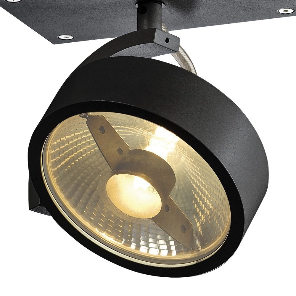 Directional surface-mounted spotlight Kalu Qpar111 SLV 4024163189941