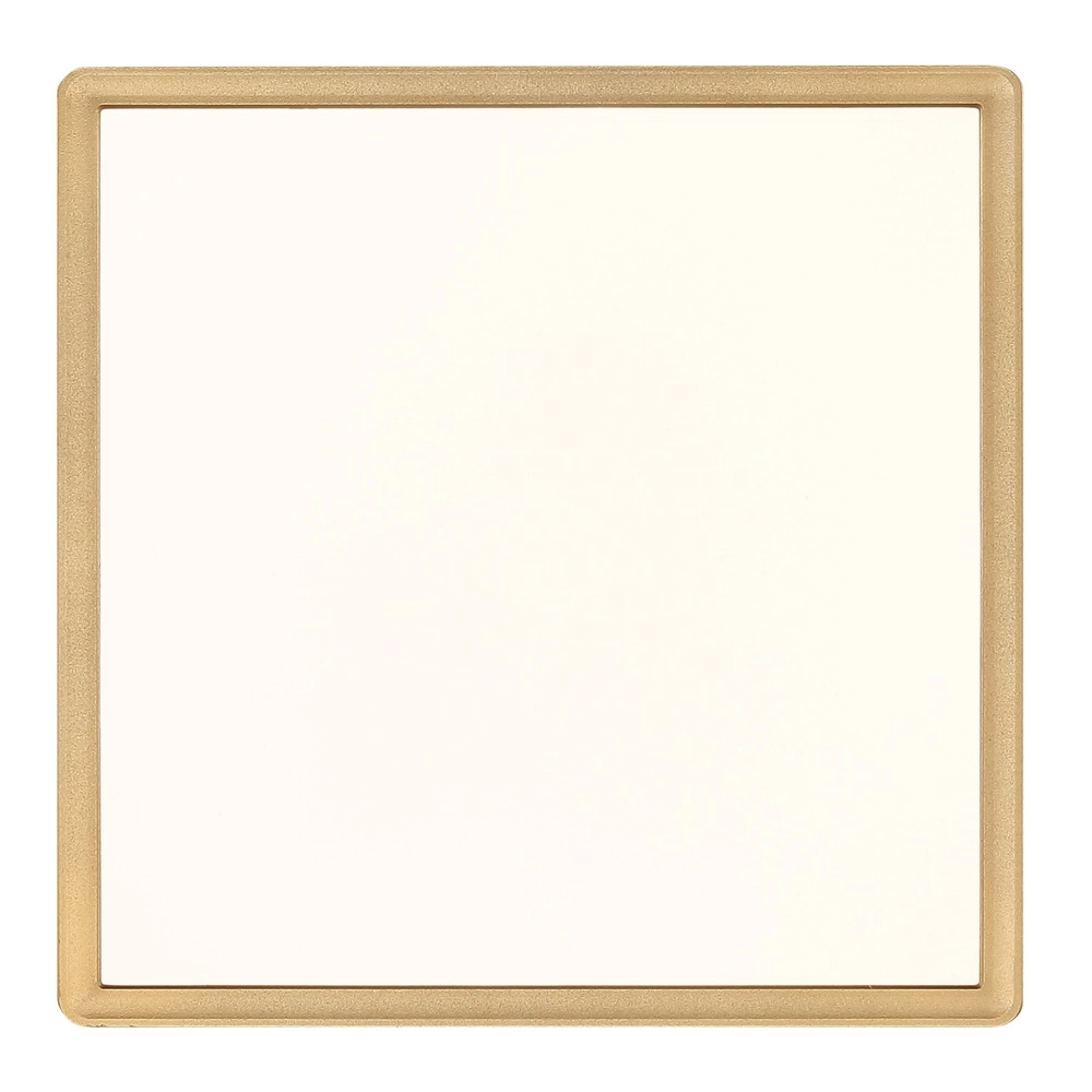 Ceiling light Sapana square 29.4cm gold Globo 9007371457427
