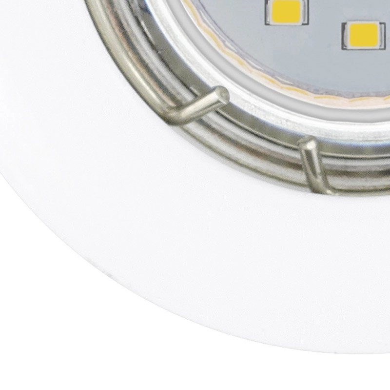 LED spot Peneto Round 7.8cm set of 3 white Eglo 9002759942359