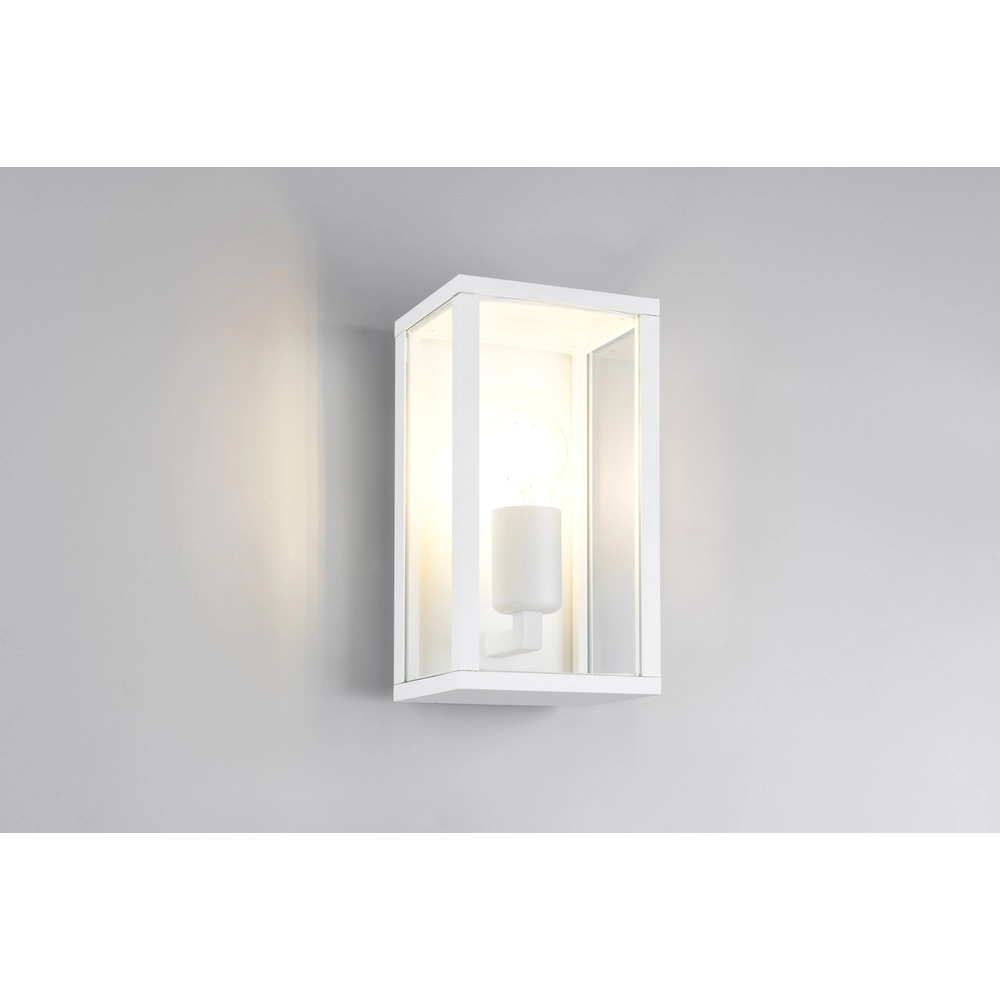 Design wall lamp Garonne white 26cm Trio 4017807647525