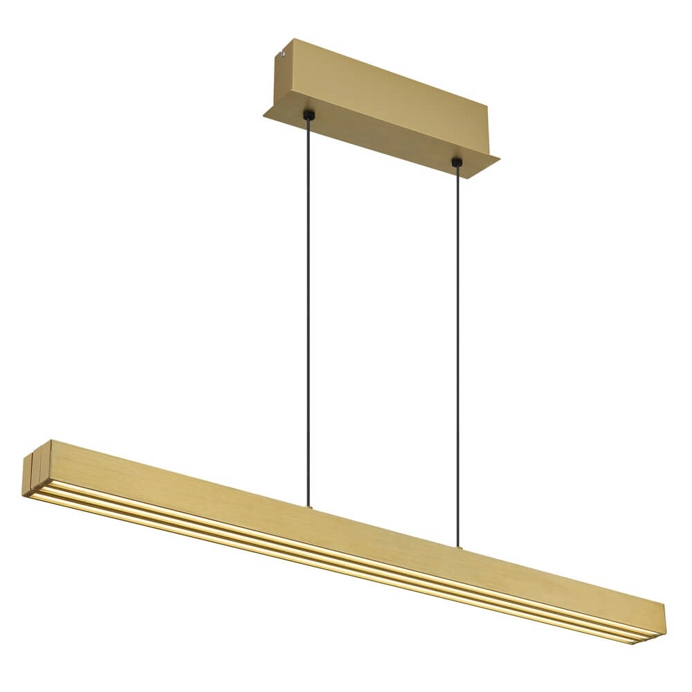 Design pendant lamp Ethan 150cm gold