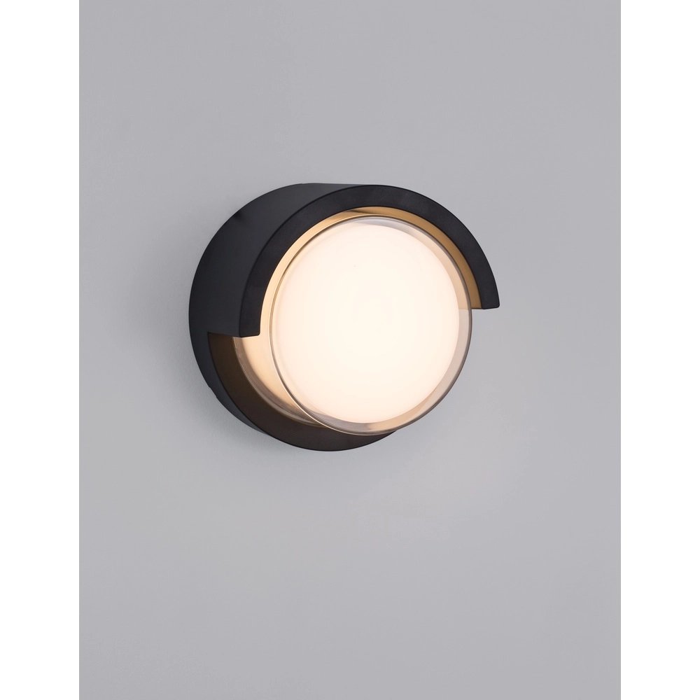 Design wall lamp Max Round Grey Lyora 5212017425911