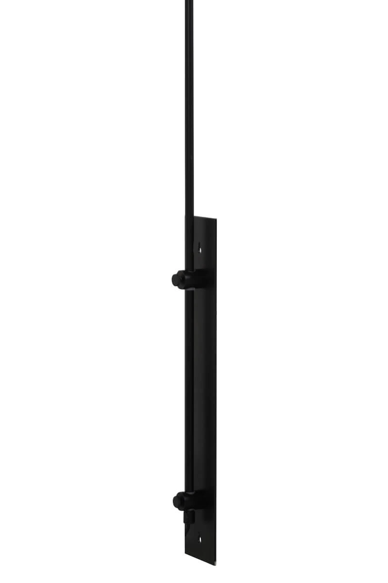 Black wall lamp Orion Orientable Light & Living 8717807305345