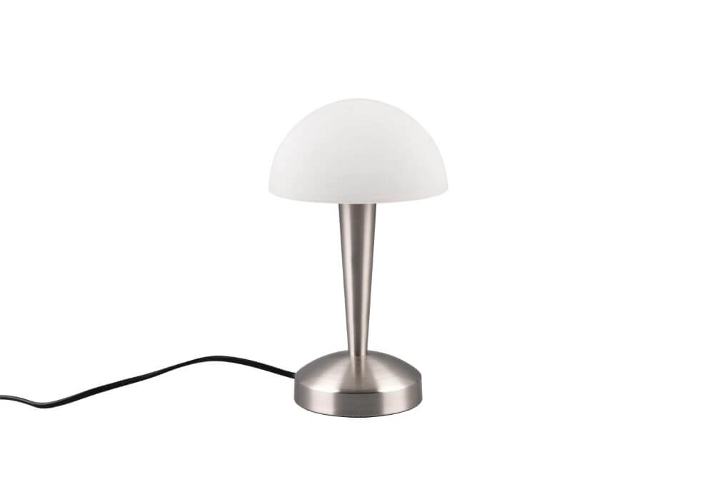 Nickel table lamp Canaria design