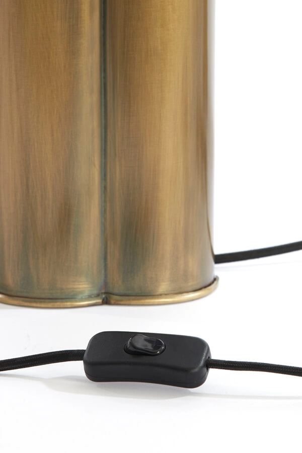 Bronze wall lamp Fringe 13.5 x 20.5cm Light & Living 8717807705145
