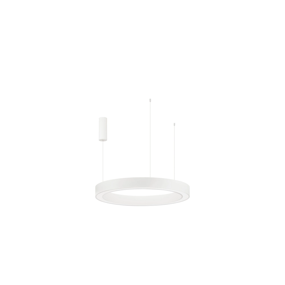 Pendant lamp Morbido white Ø 80cm Lyora 5212017438669